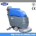 Large stock cable manual ground cleaning machine, floor scrubber